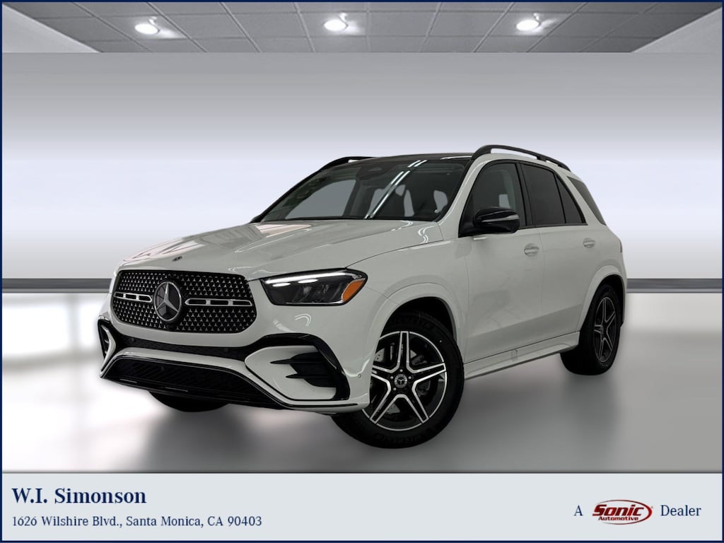 New 2026 Mercedes-Benz GLE 450 4MATIC SUV