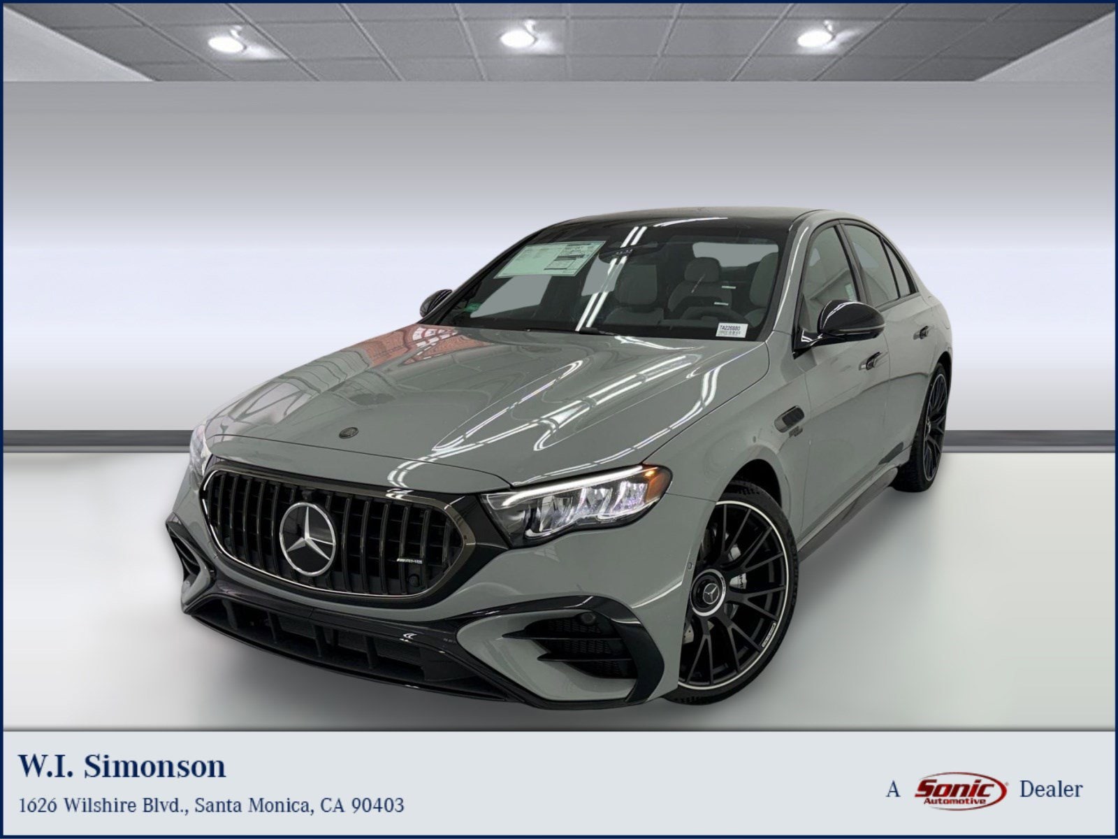 2026 Mercedes-Benz E-Class AMG E53's photo