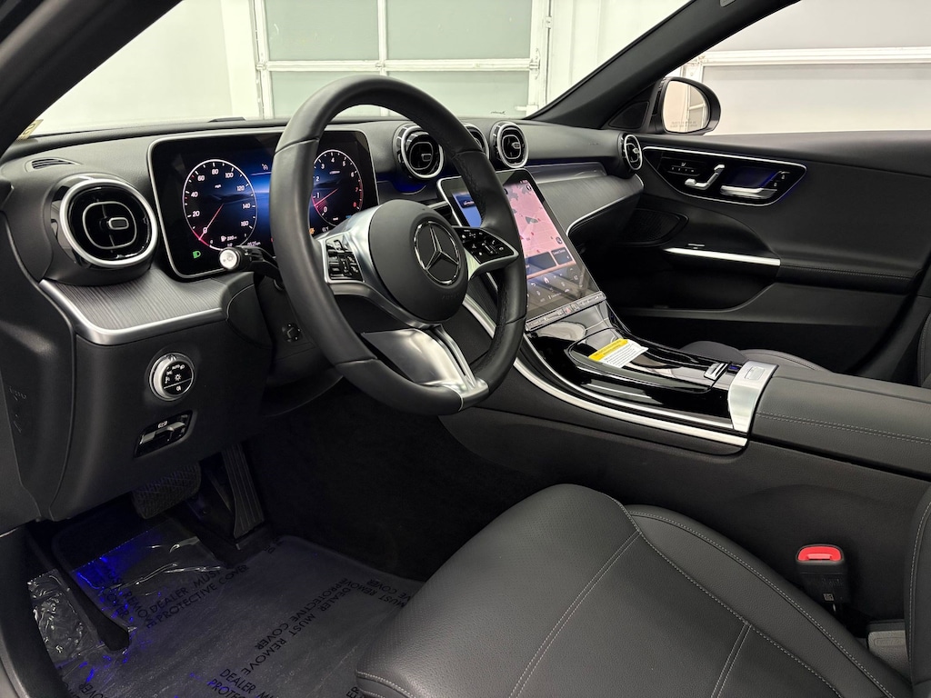 Certified 2025 Mercedes-Benz C-Class C 300 Sedan