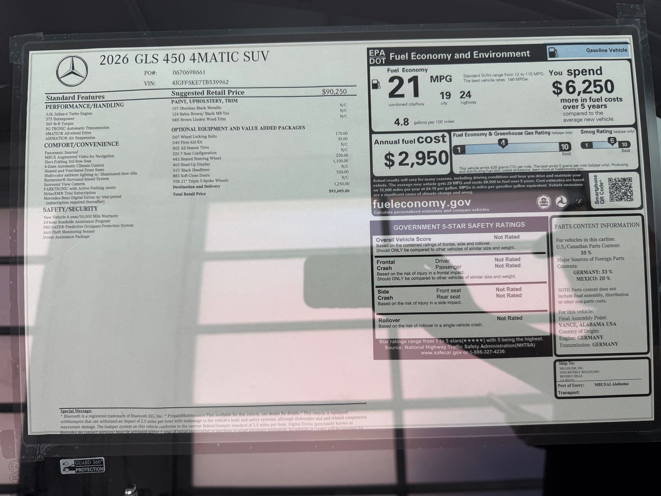 2026 Mercedes-Benz GLS Base - Photo 34