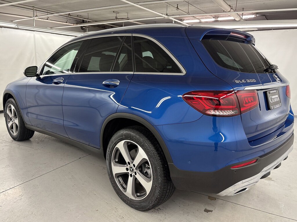 Certified 2022 Mercedes-Benz GLC 300 GLC 300 SUV