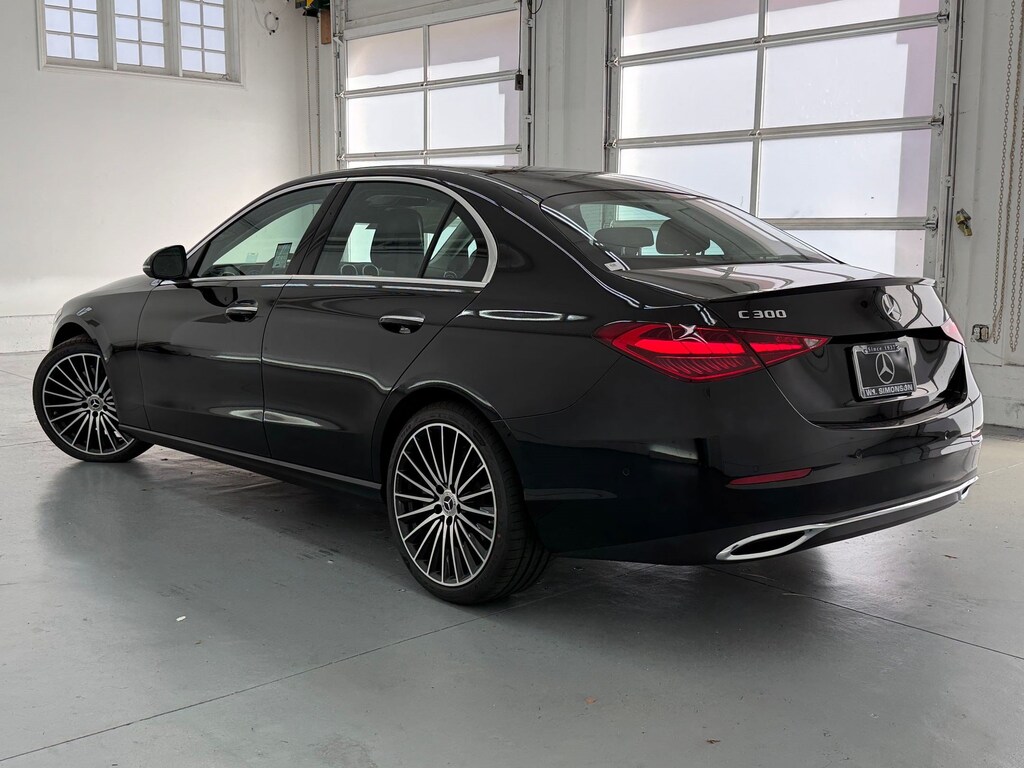New 2026 Mercedes-Benz C 300 Sedan