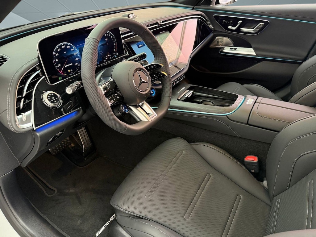 New 2026 Mercedes-Benz AMG E 53 E 4MATIC Sedan