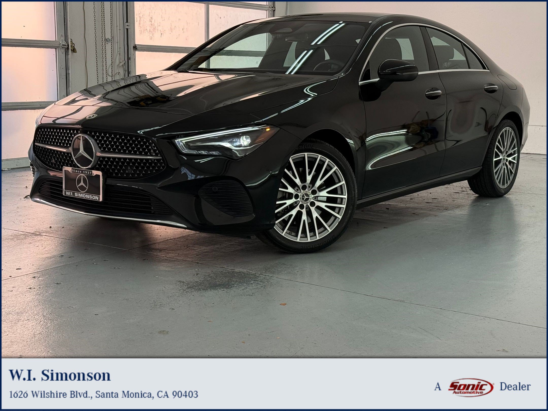  Mercedes-Benz CLA 250