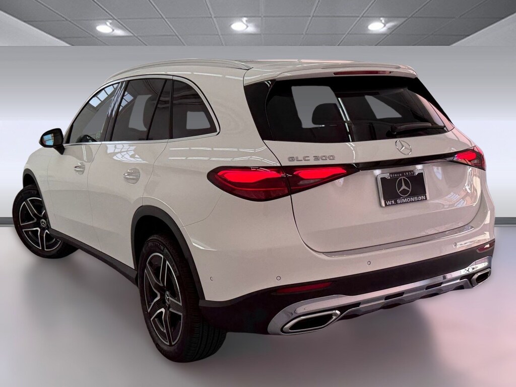 New 2026 Mercedes-Benz GLC 300 SUV