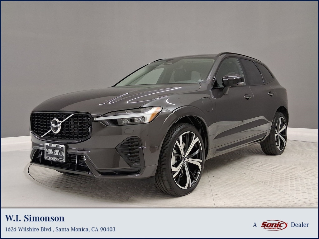 Used 2025 Volvo XC60 plug-in hybrid Ultra SUV