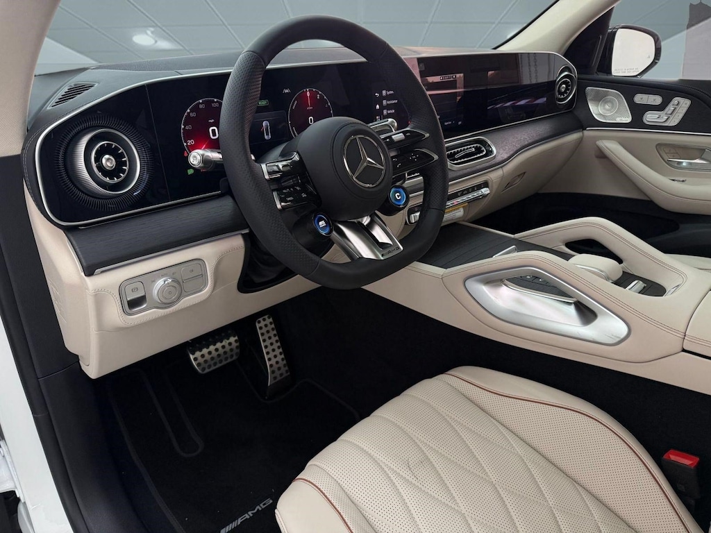 New 2027 Mercedes-Benz AMG GLE 53e 4MATIC SUV