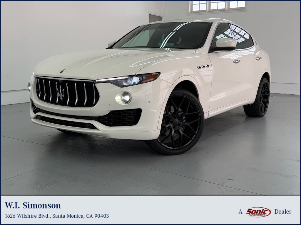 Used 2019 Maserati Levante 3.0L SUV