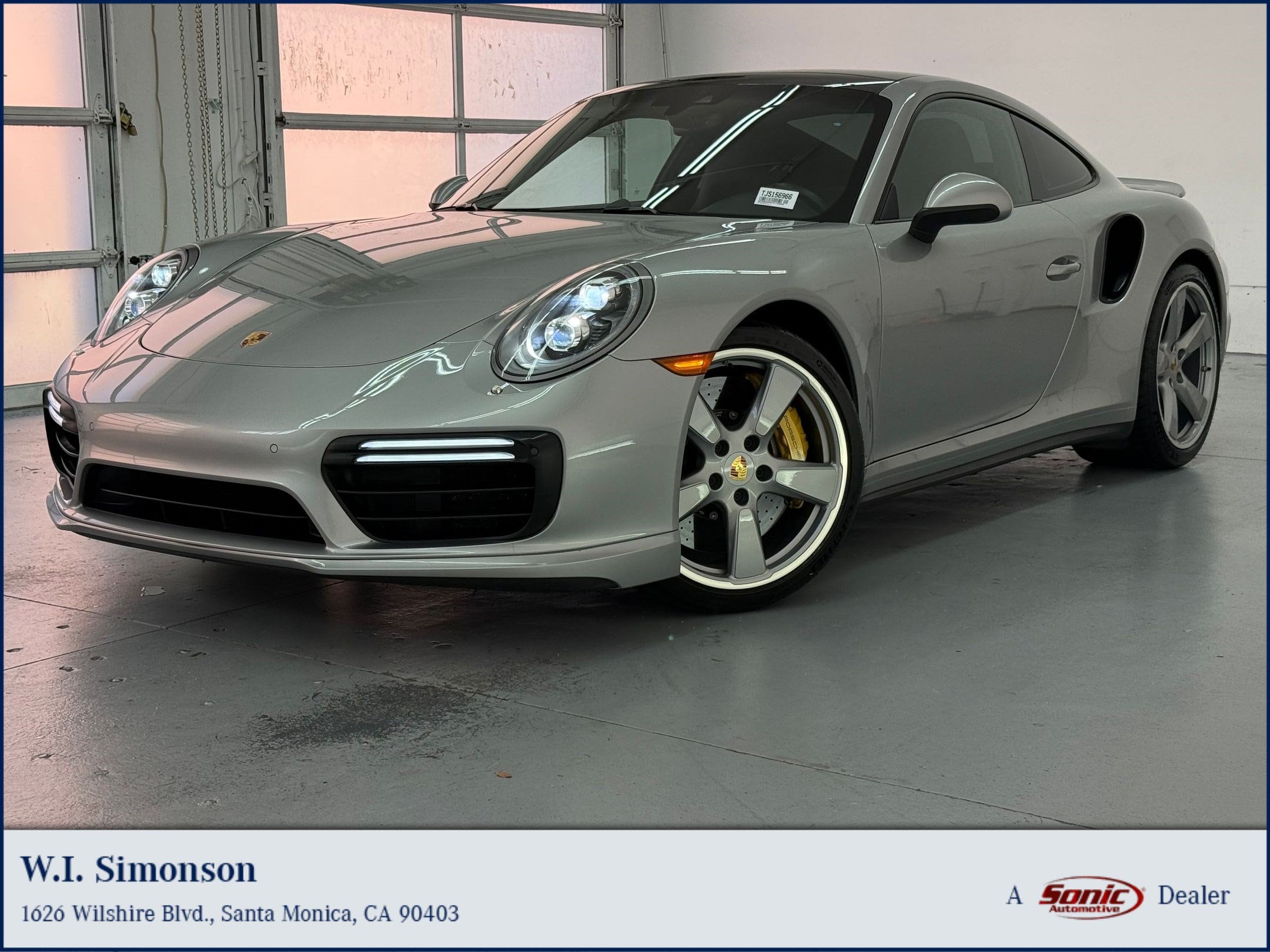 911 Turbo Coupe