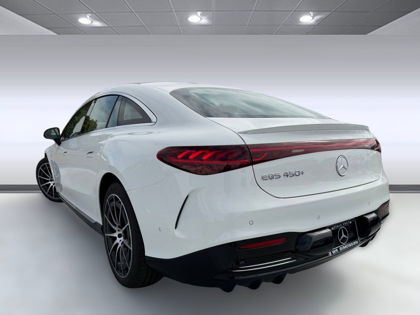 2026 Mercedes Benz EQS Sedan 450 photo 2