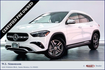 2025 Mercedes-Benz GLA 250 GLA 250 SUV