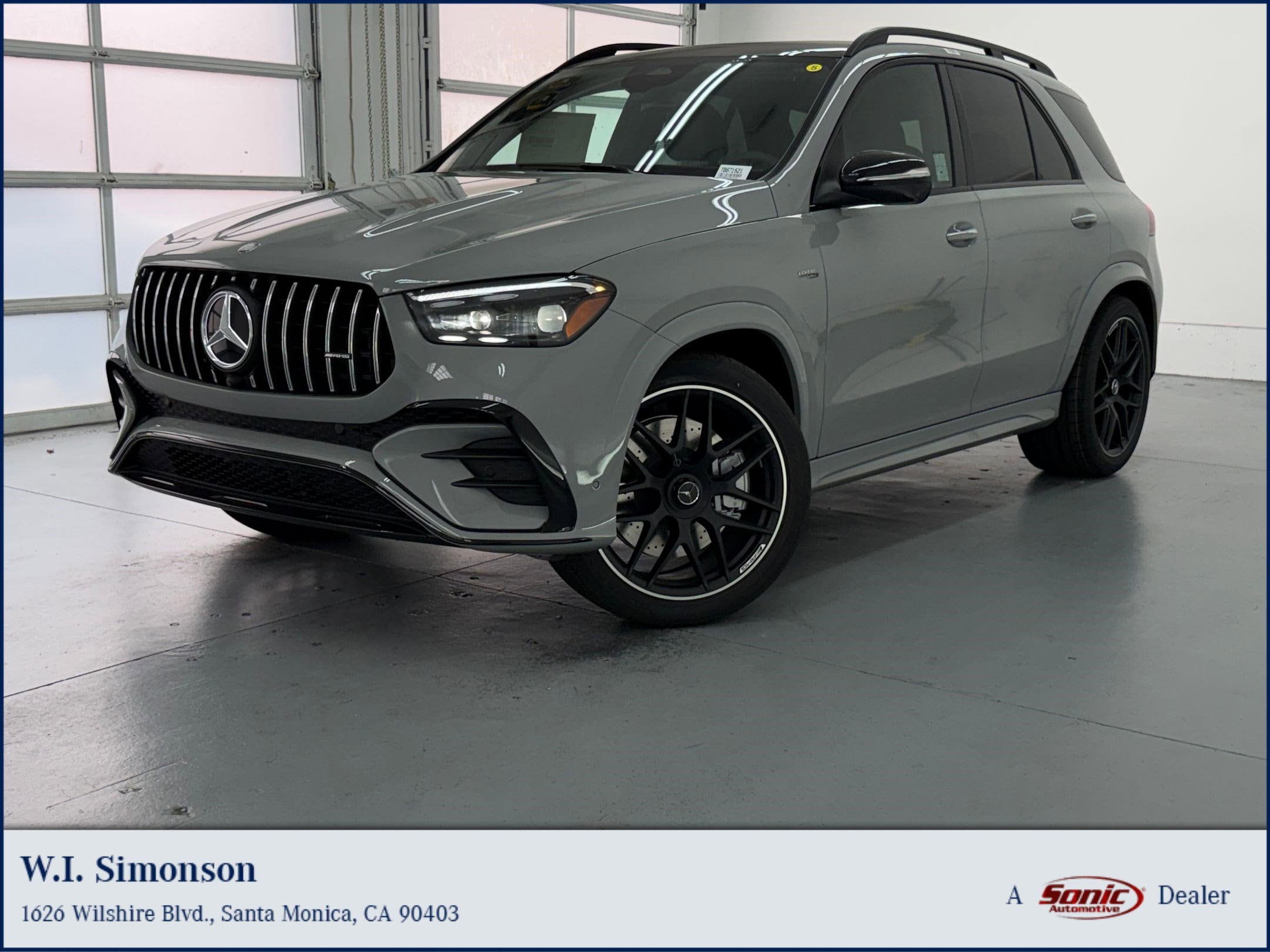 2026 Mercedes-Benz GLE's photo