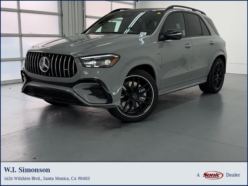 New 2026 Mercedes-Benz AMG GLE 53 Base SUV