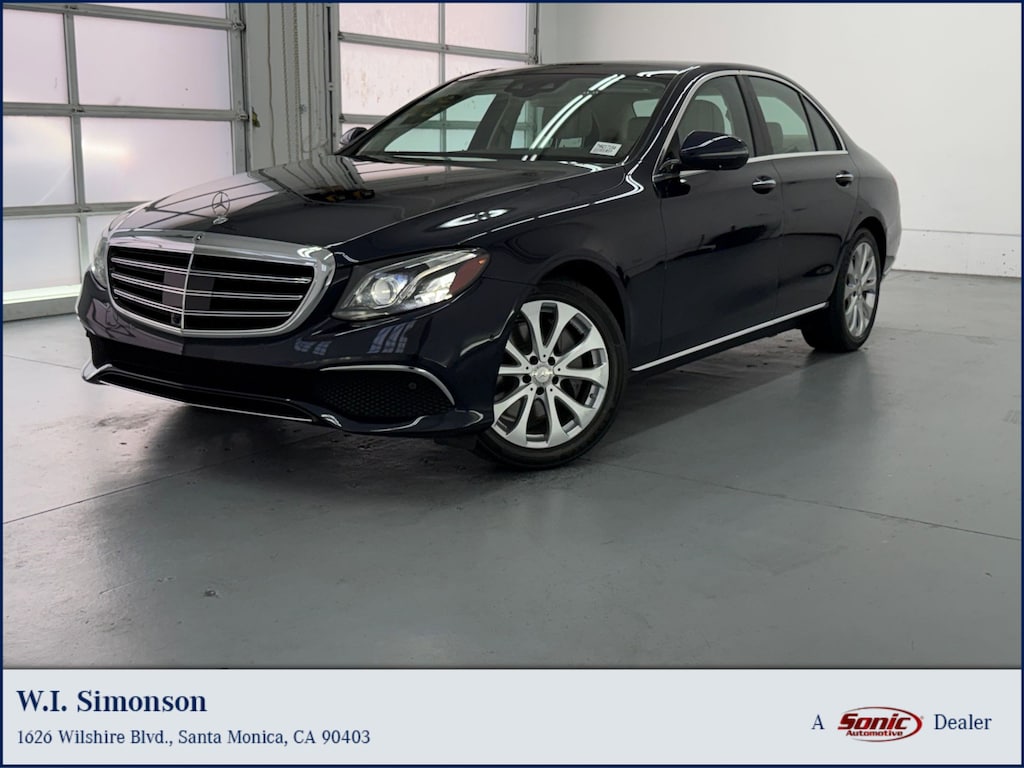 Used 2017 Mercedes-Benz E-Class E 300 Sport Sedan