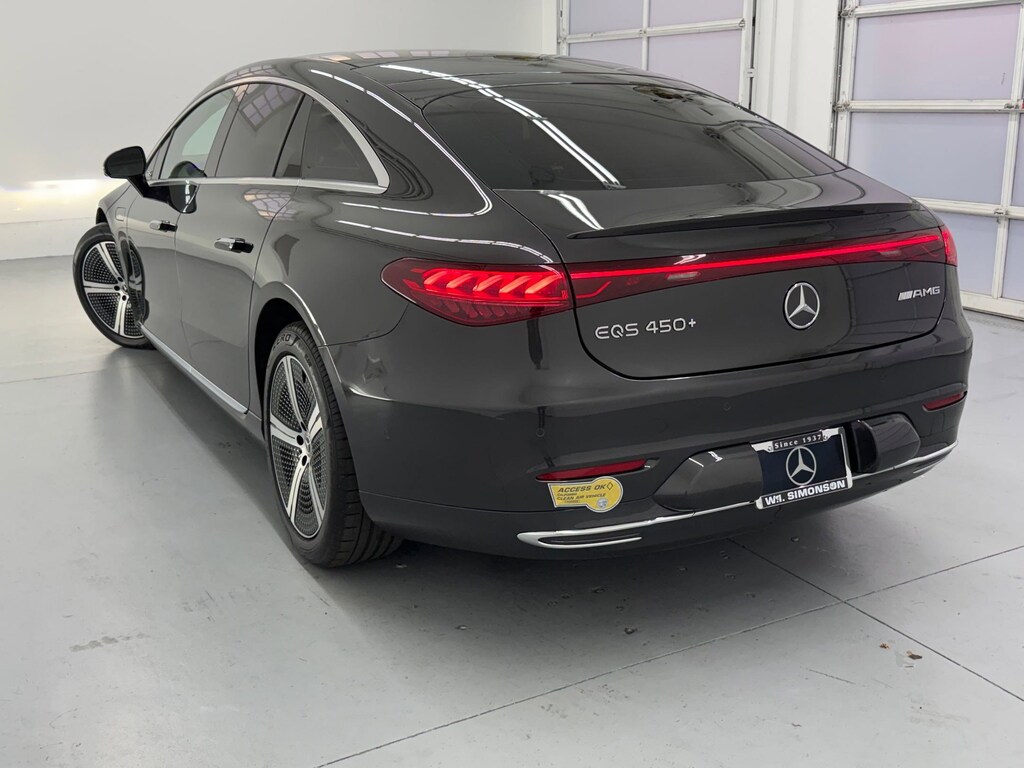 Certified 2022 Mercedes-Benz EQS 450+ Sedan EQS 450+ Sedan