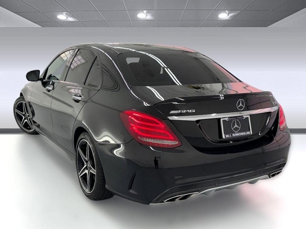 Used 2018 Mercedes-Benz AMG C 43 AMG C 43 Sedan