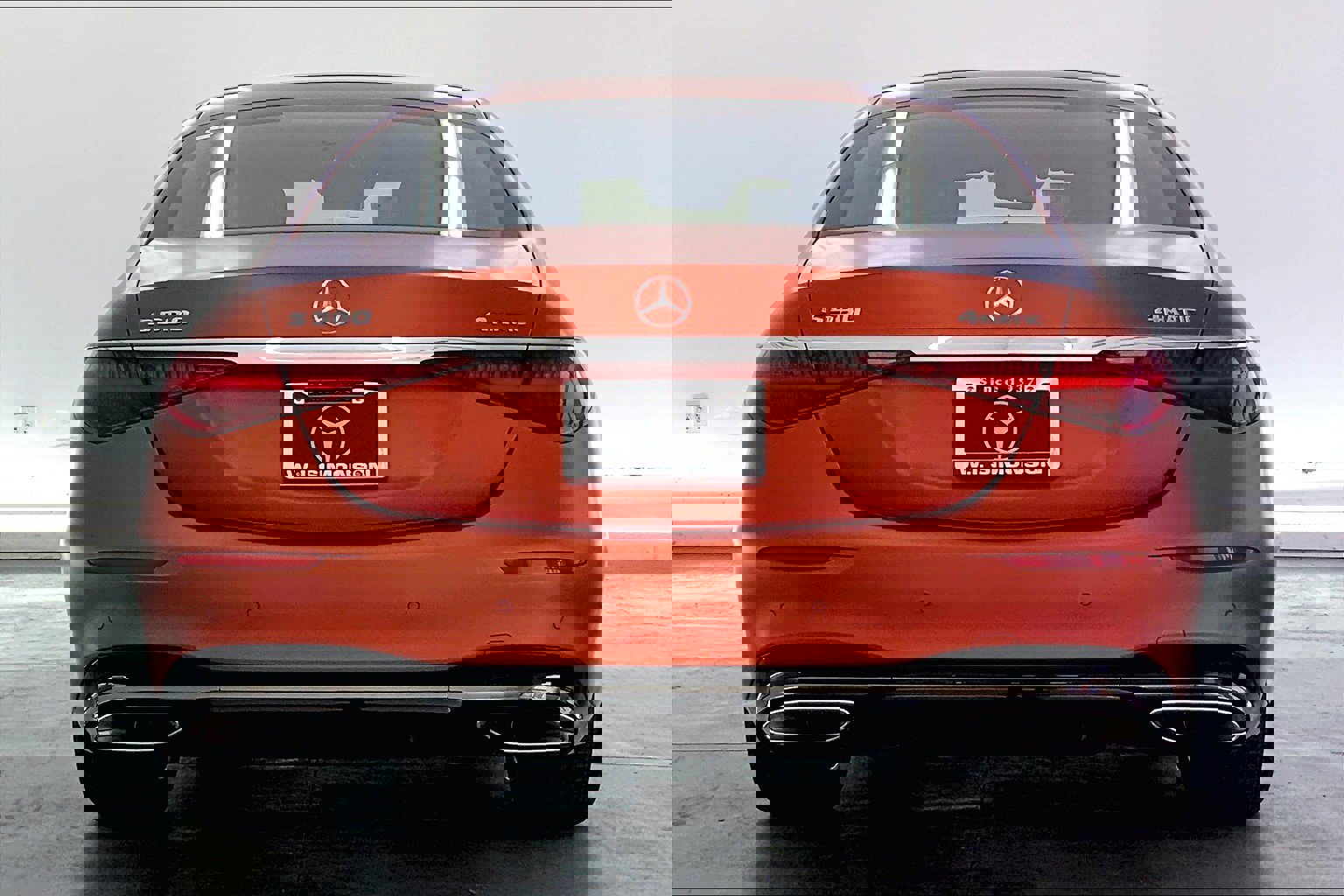 2024 Mercedes Benz S Maybach 580 photo 3