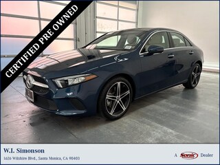 Used 2022 Mercedes-Benz A-Class A 220 Sedan for sale in Santa Monica