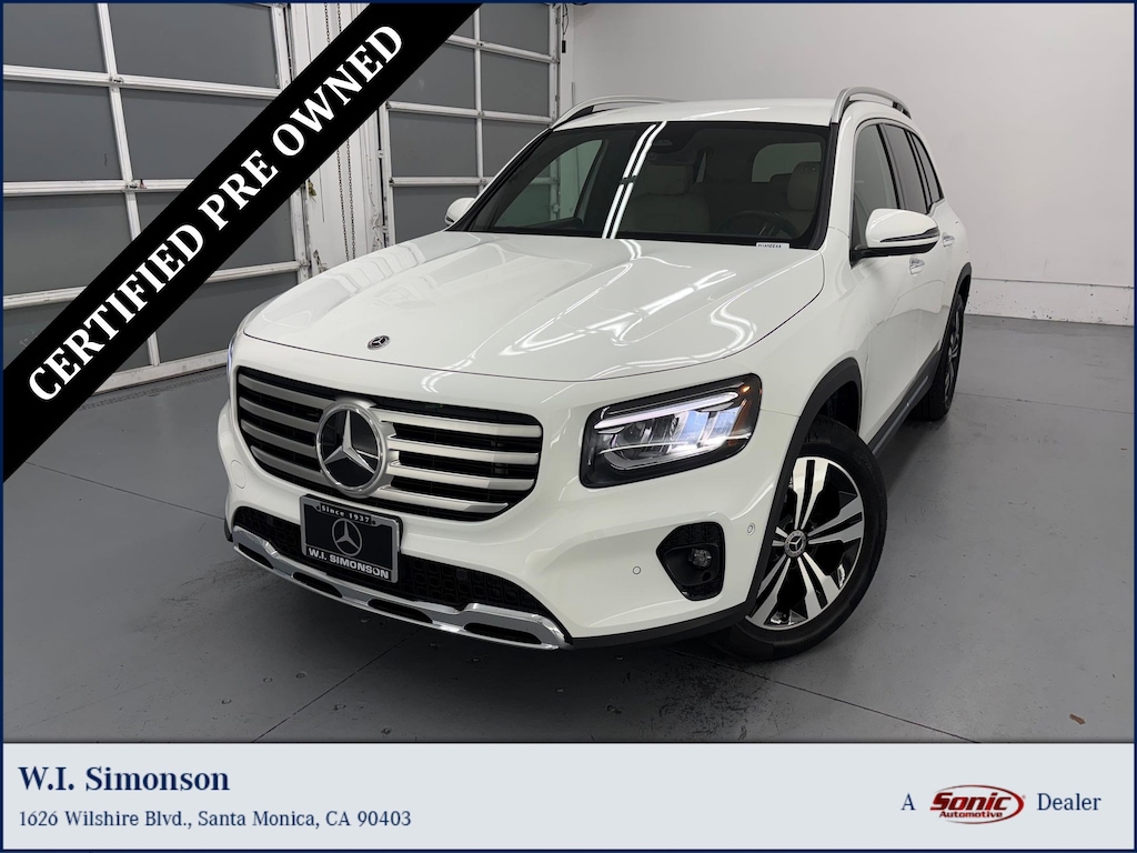 Certified 2025 Mercedes-Benz GLB 250 GLB 250 SUV