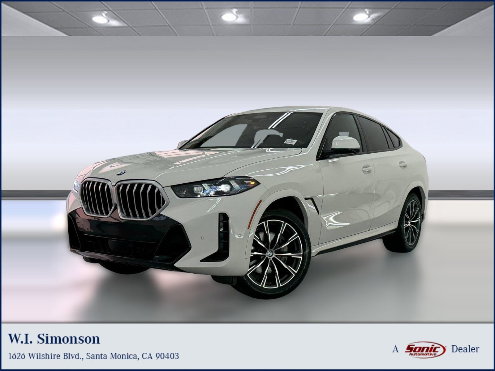 2026 Bmw X6