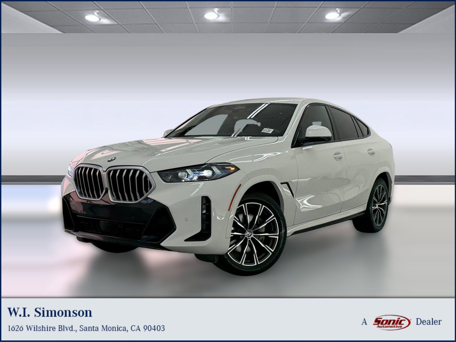2026 BMW X6 xDrive40i SUV