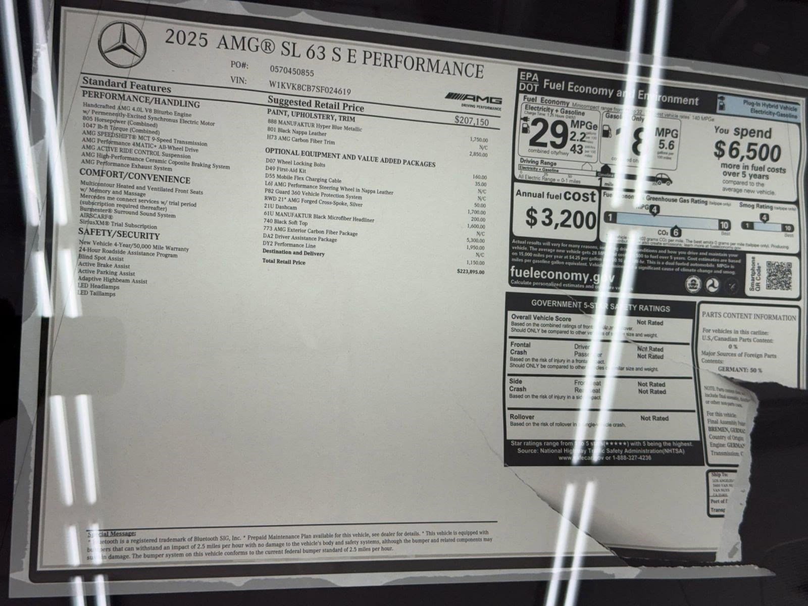 2025 Mercedes-Benz SL Mercedes-AMG - Photo 34