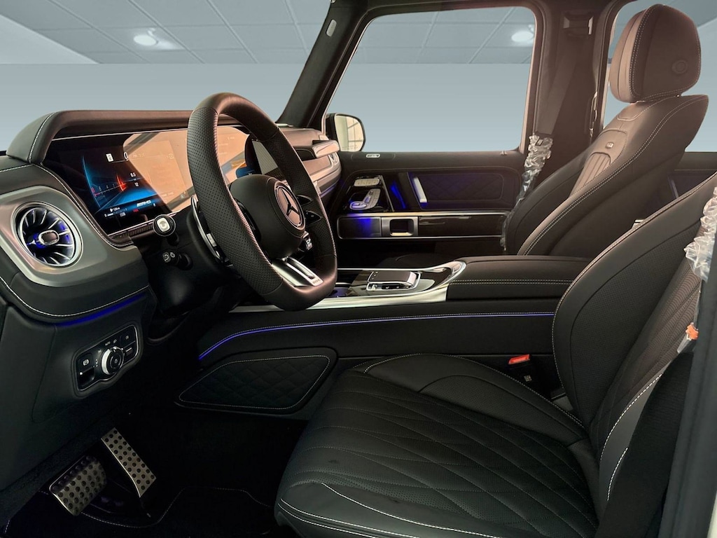 New 2025 Mercedes-Benz AMG G 63 4MATIC SUV