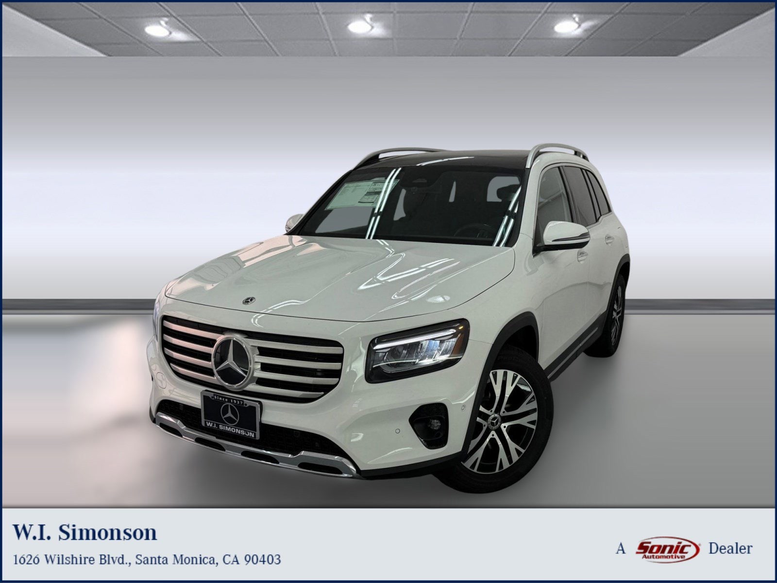 2026 Mercedes-Benz GLB Base's photo