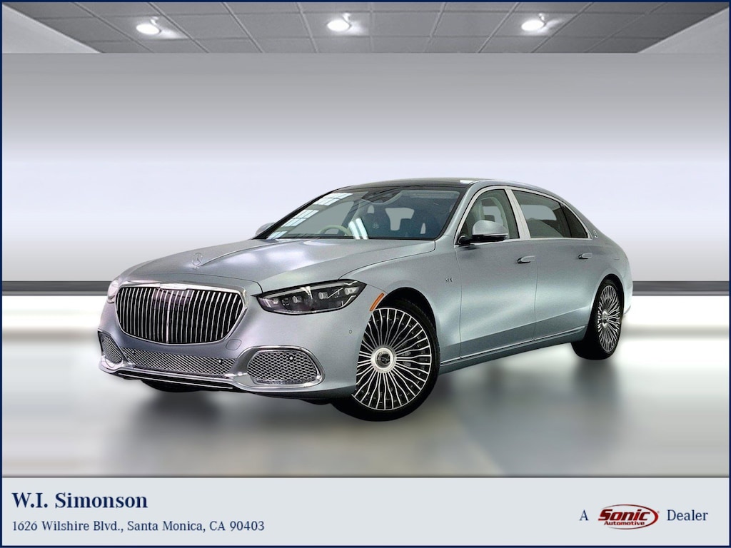 Used 2024 Mercedes-Benz Maybach S 680 Maybach S 680 Sedan