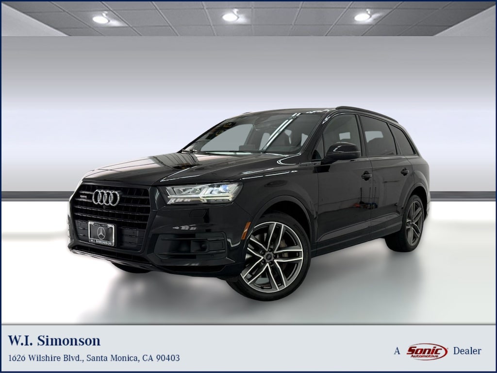 Used 2018 Audi Q7 Prestige SUV