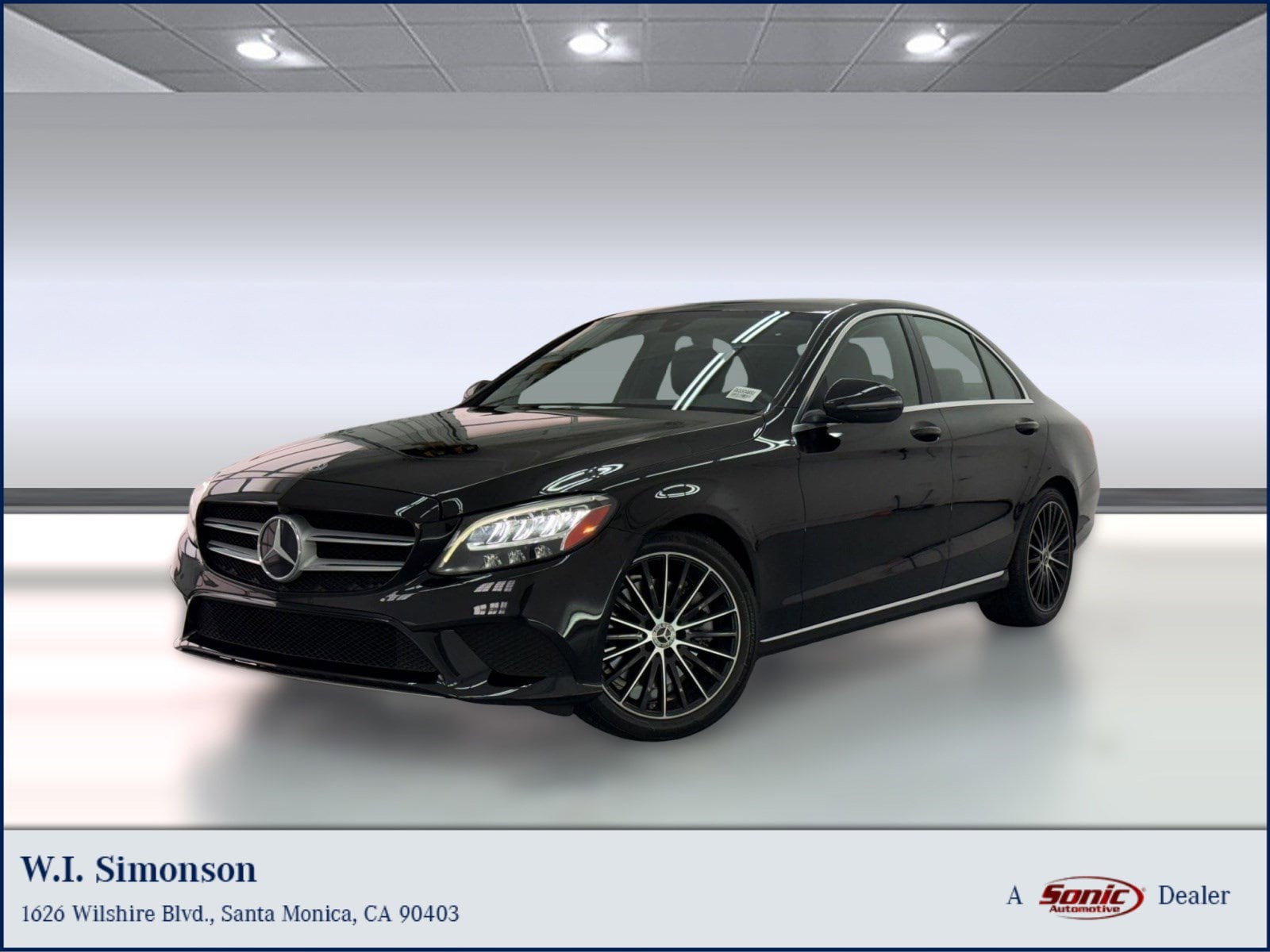 2019 Mercedes-Benz C-Class