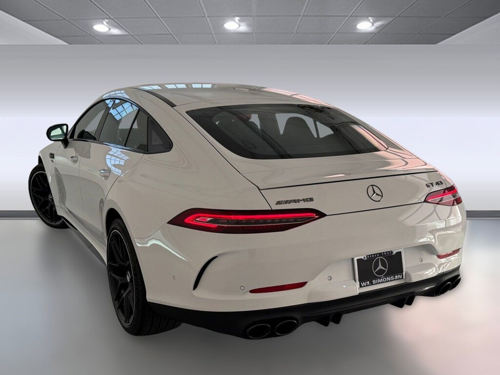 New 2026 Mercedes-Benz AMG GT 43 4-Door 4MATIC Hatchback