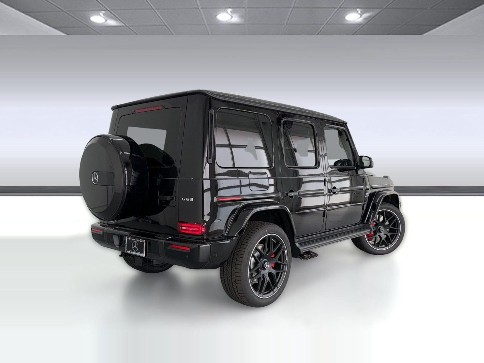 AMG G 63 4MATIC SUV