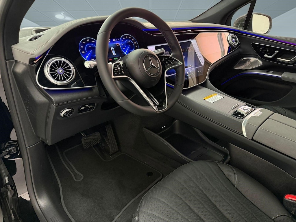 New 2026 Mercedes-Benz EQS 400 SUV 4MATIC SUV