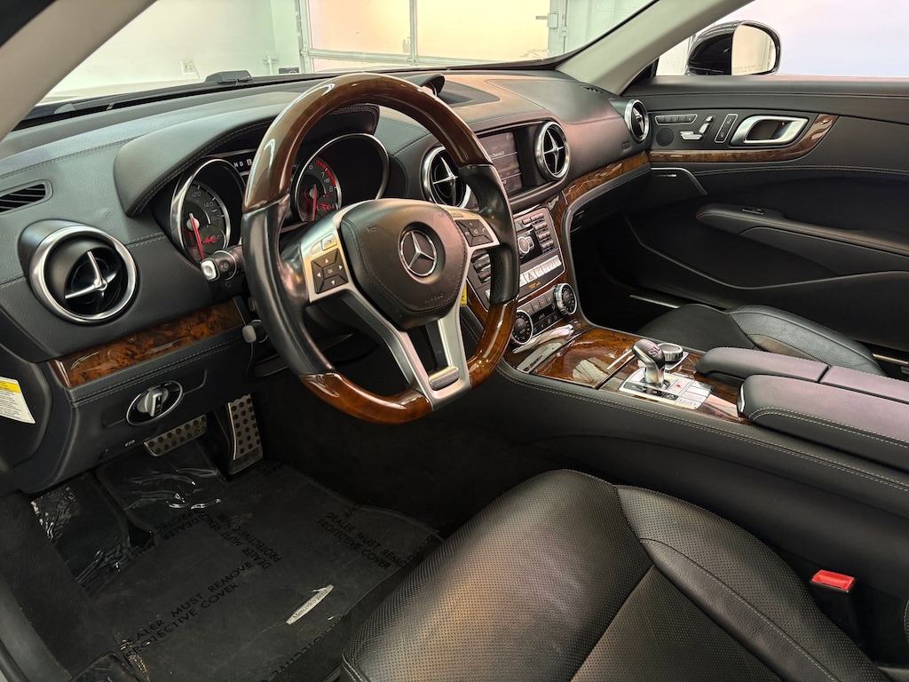 Used 2013 Mercedes-Benz SL-Class SL 550 Convertible