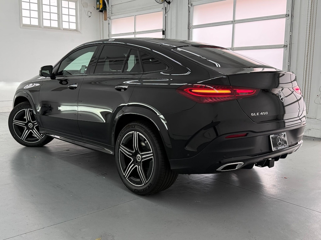 New 2026 Mercedes-Benz GLE 450 4MATIC Coupe