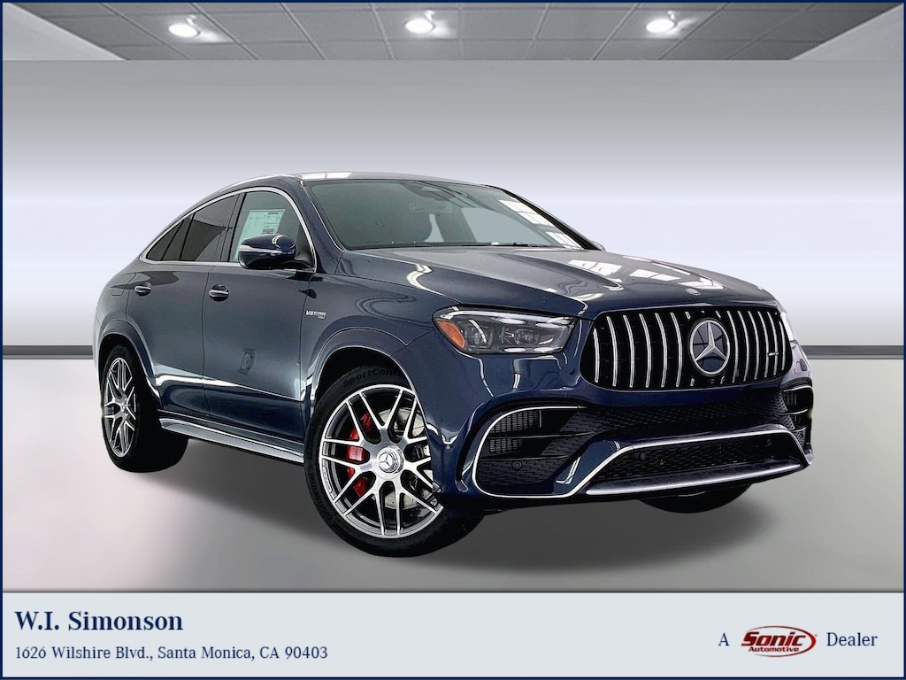 New 2025 Mercedes-Benz AMG GLE 63 S SUV