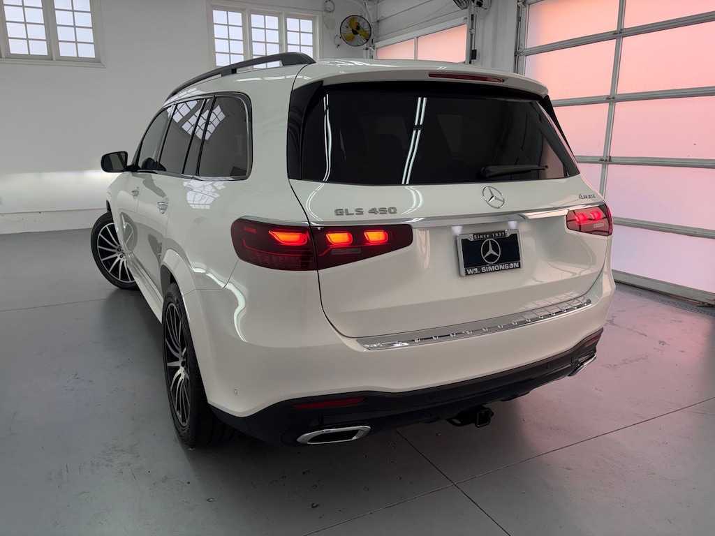 New 2025 Mercedes-Benz GLS 450 4MATIC SUV