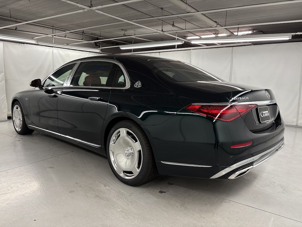 New 2026 Mercedes-Benz Maybach S 680 4MATIC Sedan