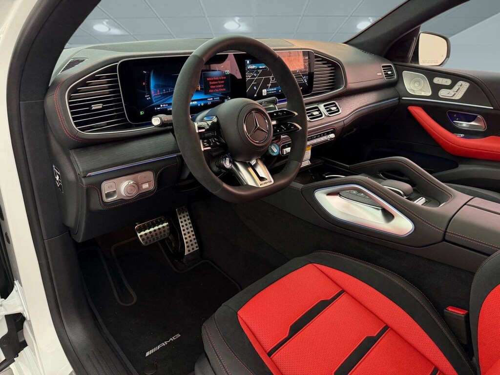 New 2026 Mercedes-Benz AMG GLE 53 4MATIC Coupe