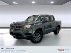 Used 2025 Nissan Frontier SV Truck Crew Cab for Sale in Ontario, CA