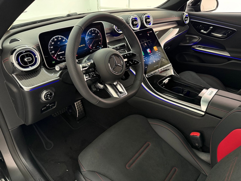 New 2026 Mercedes-Benz AMG CLE 53 4MATIC Coupe