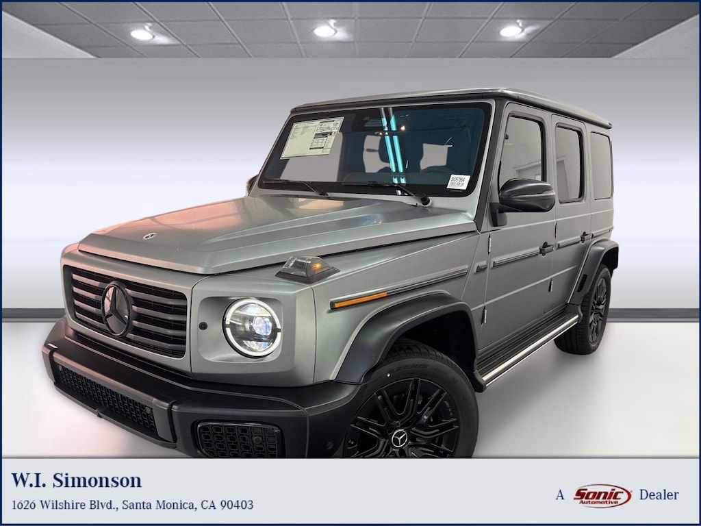 New 2025 Mercedes-Benz G-Class G 580e 4MATIC SUV