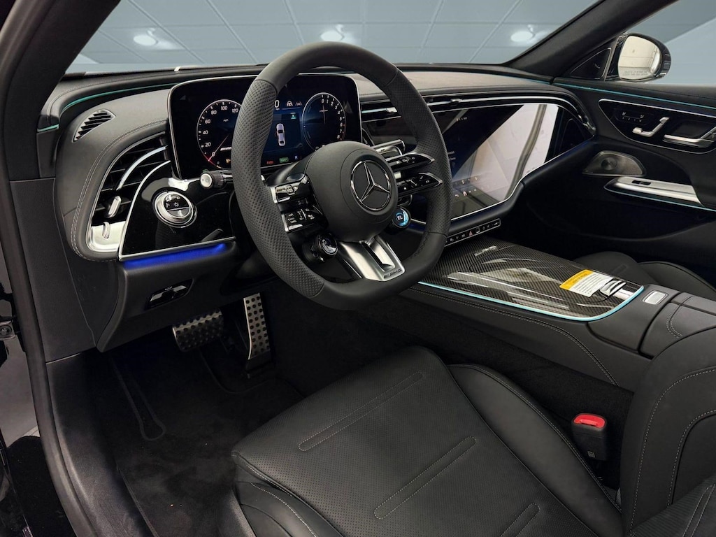New 2026 Mercedes-Benz AMG E 53 E 4MATIC Sedan