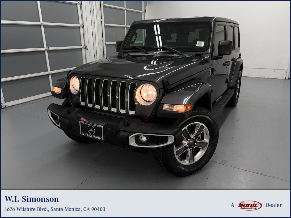 Used 2019 Jeep Wrangler Sahara SUV