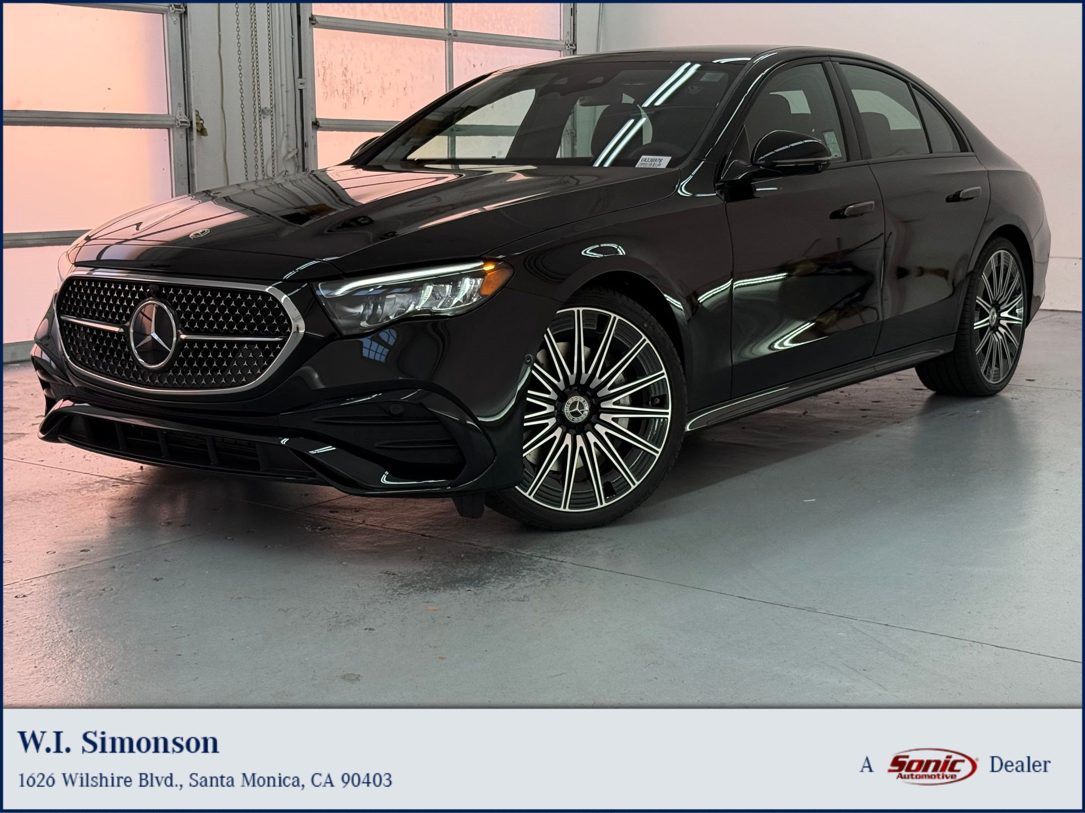  Mercedes-Benz E-Class