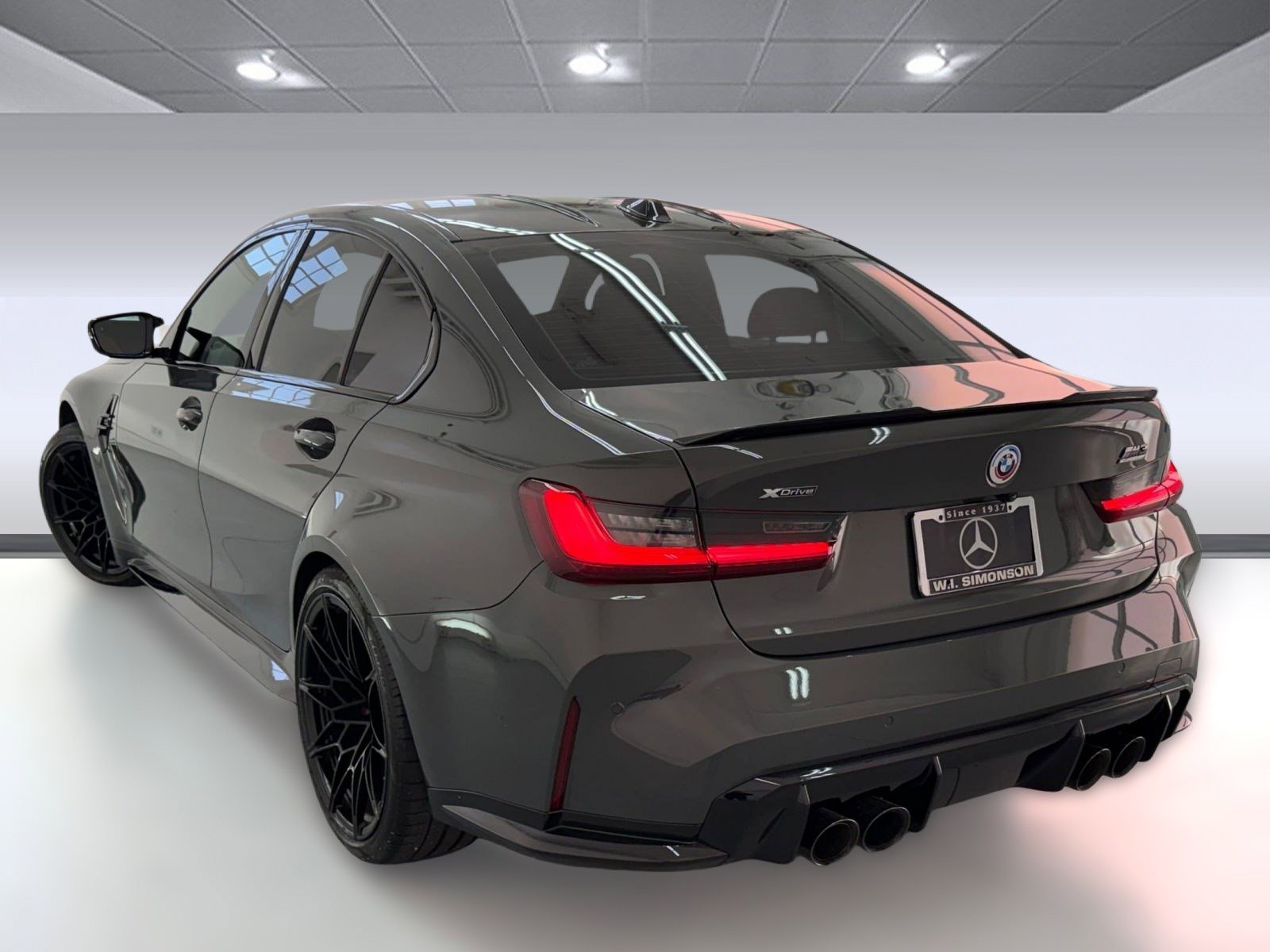 2023 Bmw M3 3 Sedan photo 3