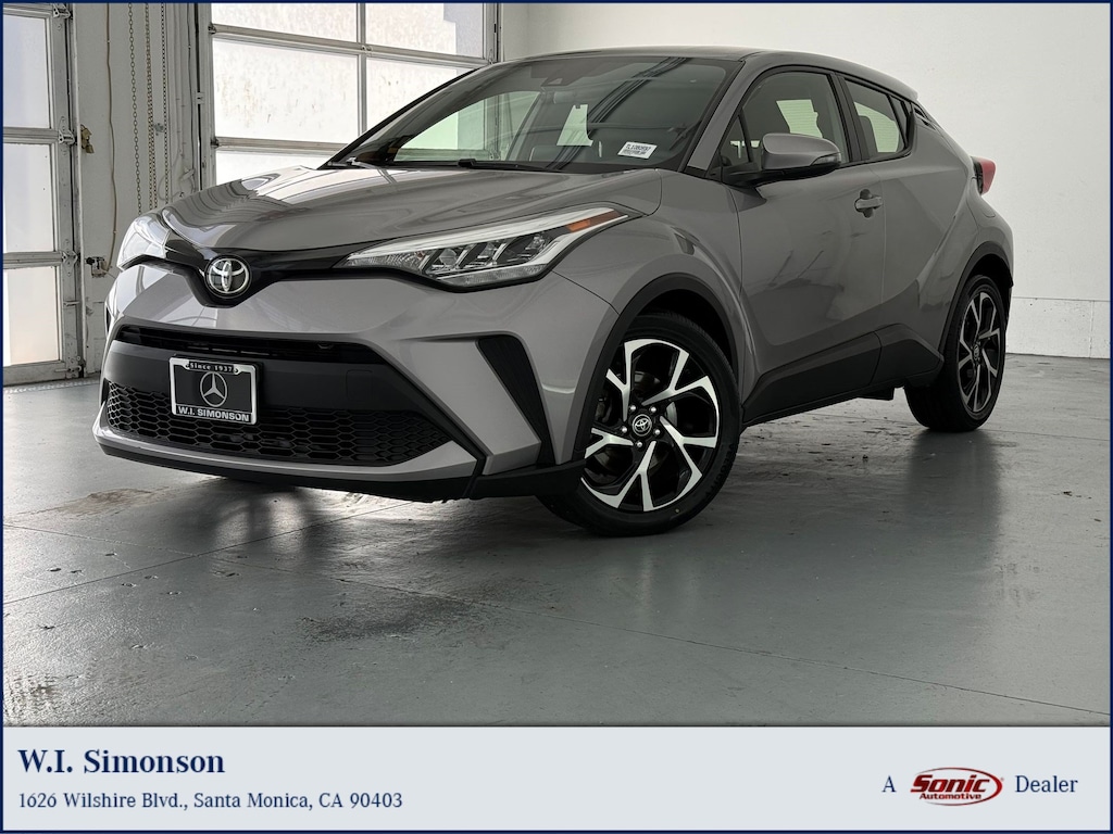 Used 2020 Toyota C-HR XLE SUV