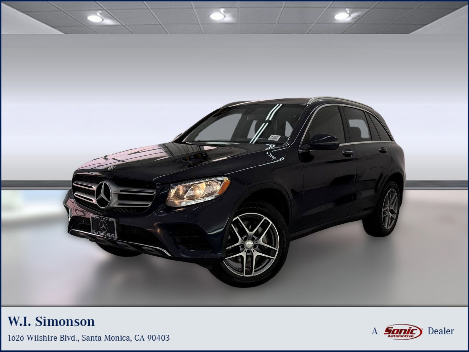 2017 Mercedes-Benz GLC GLC300