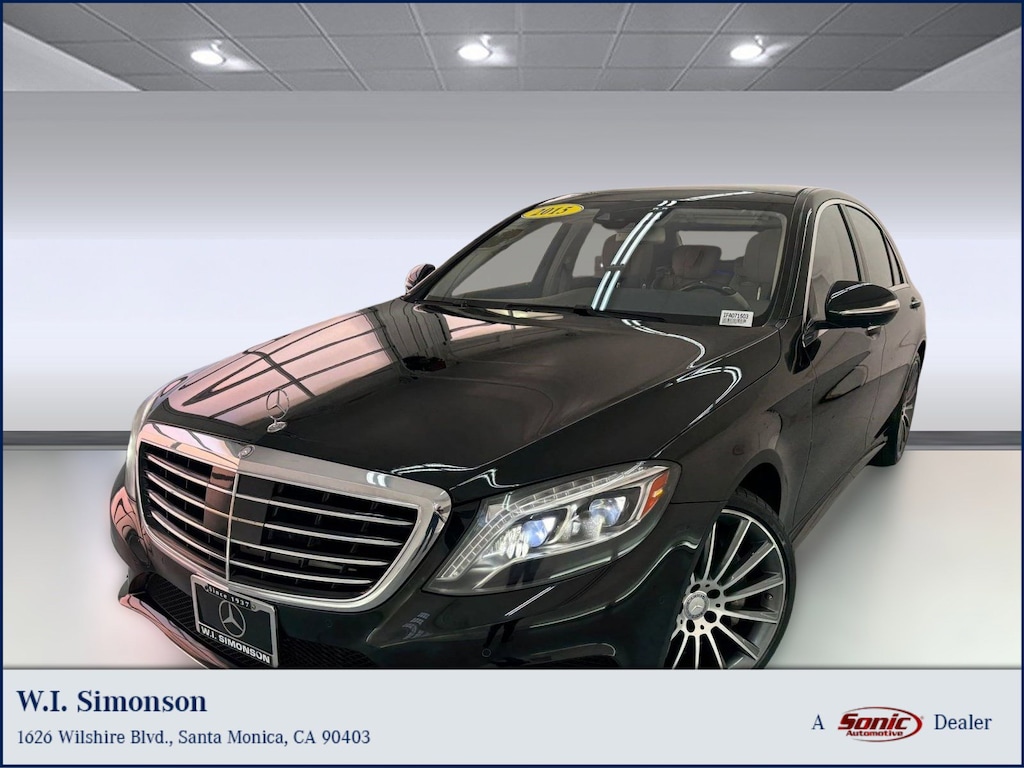 Used 2015 Mercedes-Benz S-Class S 550 Sedan